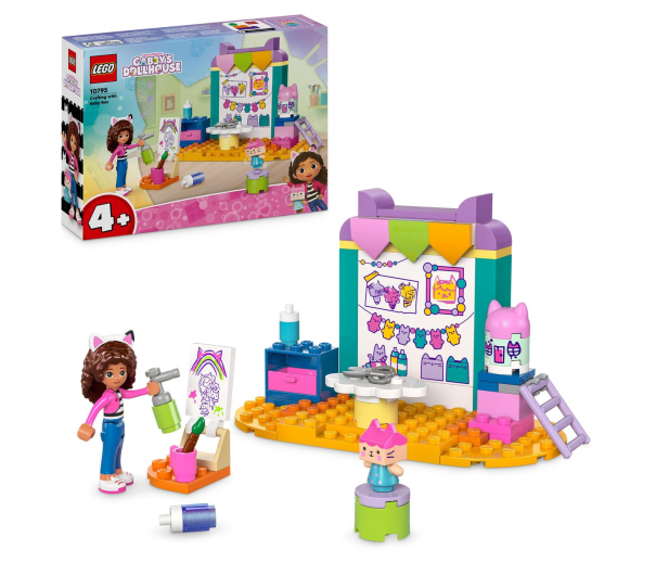 LEGO GABBY'S DOLLHOUSE 10795 Prace ręczne z Tekturzątkiem - 1248454 - zdjęcie 2